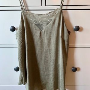 H&M Laced Tank Top